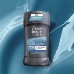 Dove Men+Care Antiperspirant Deodorant Stick Clean Comfort 4 Count 72-Hour Sweat & Odor Protection Antiperspirant for Men With 1/4 Moisturizing Cream 2.7 oz - Image 6